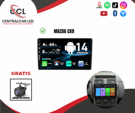 RADIO ANDROID MAZDA CX9