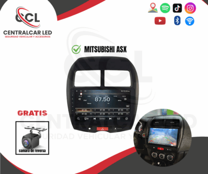 RADIO ANDROID MITSUBISHI ASX