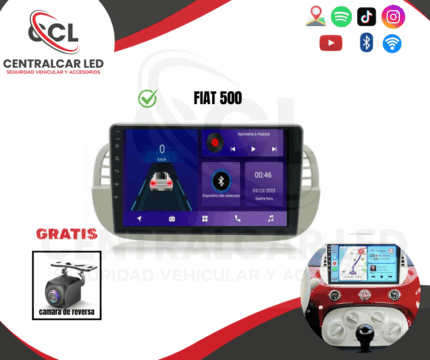 RADIO ANDROID FIAT 500