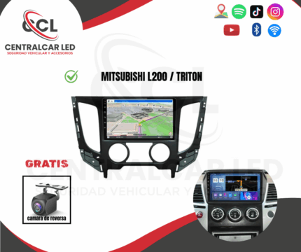 RADIO ANDROID MITSUBISHI L200 / TRITON
