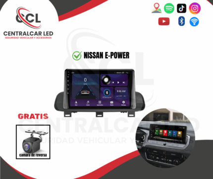 RADIO ANDROID NISSAN E-POWER