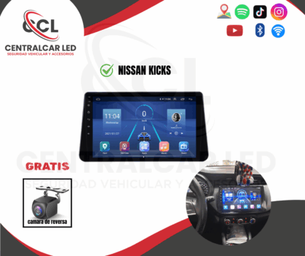 RADIO ANDROID NISSAN KICKS