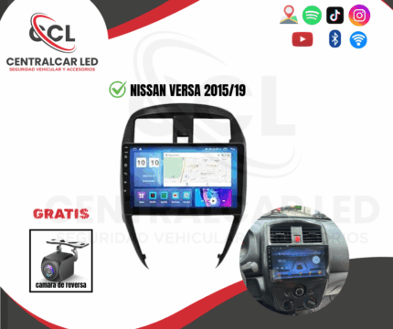 RADIO ANDROID NISSAN VERSA 2015/19