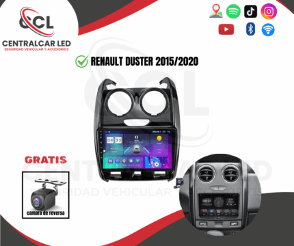 RADIO ANDROID RENAULT DUSTER 2015/2020