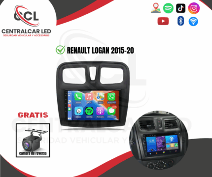 RADIO ANDROID RENAULT LOGAN 2015-20