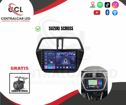 RADIO ANDROID SUZUKI SCROSS
