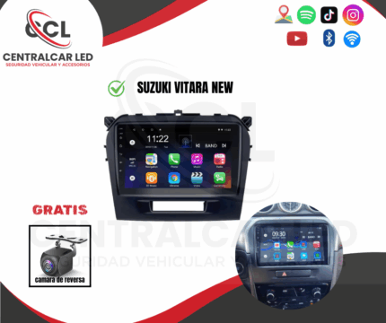 RADIO ANDROID SUZUKI VITARA NEW