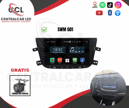 RADIO ANDROID SWM G01