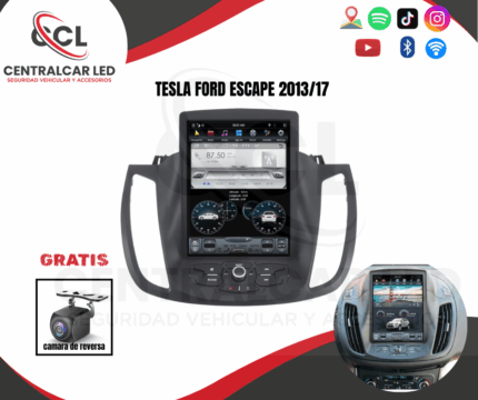 RADIO PANTALLA TESLA FORD ESCAPE 2013/17