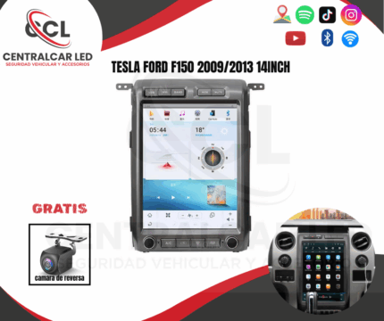 RADIO TESLA FORD F150 2009/2013 14INCH