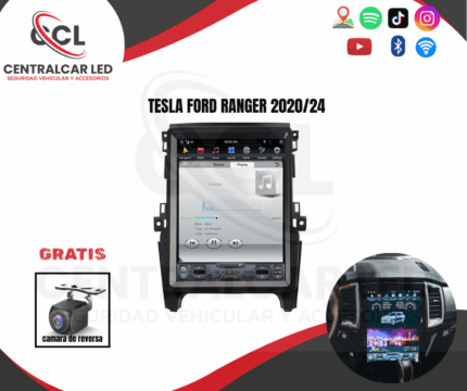 RADIO TESLA FORD RANGER 2020/24