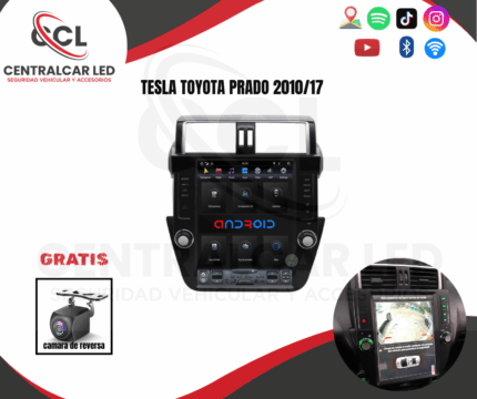 RADIO TESLA TOYOTA PRADO 2010/17