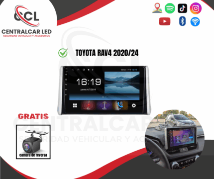 RADIO ANDROID TOYOTA RAV4 2020/24