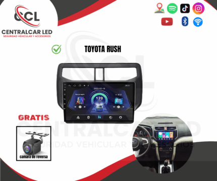 RADIO ANDROID TOYOTA RUSH