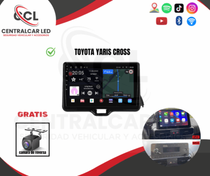 RADIO ANDROID TOYOTA YARIS CROSS