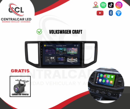 RADIO ANDROID VOLKSWAGEN CRAFT