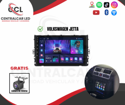 RADIO ANDROID VOLKSWAGEN JETTA