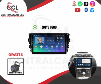 RADIO ANDROID ZOTYE T600