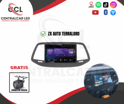 RADIO ANDROID ZX AUTO TERRALORD