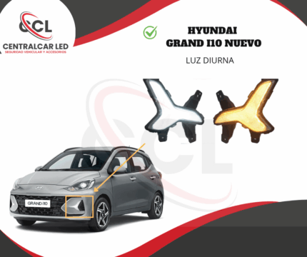 Neblineros DRL Led Hyundai Grand I10 HB