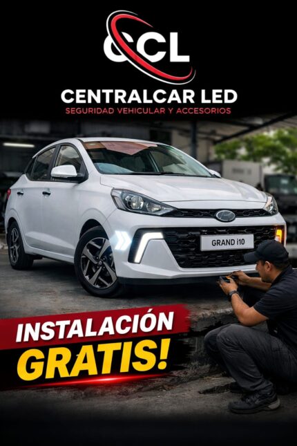 LUZ DRL HYUNDAI GRAND I10 SEDAN