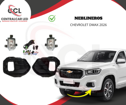 NEBLINEROS CHEVROLET DMAX 2026