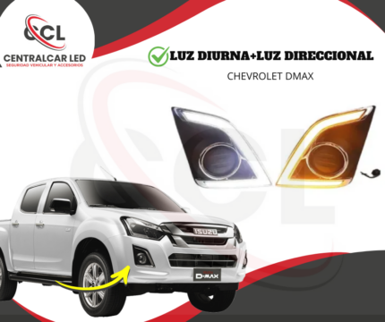 LUZ DIURNA CHEVROLET DMAX