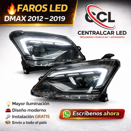FAROS LED DMAX 2012 AL 2019
