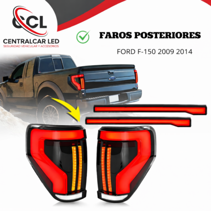 FAROS POSTERIORES F150 2009 2014