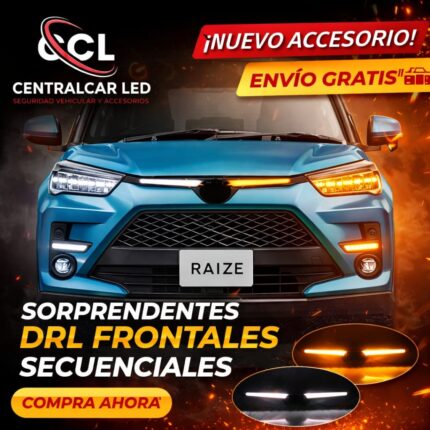 LUZ DRL TOYOTA RAIZE 2024