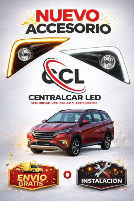 LUZ DIURNA TOYOTA RUSH 2018-2022