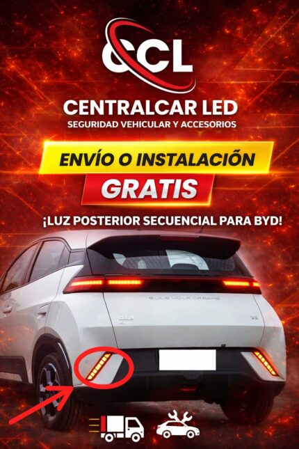 LUZ POSTERIOR BYD SEAGULL