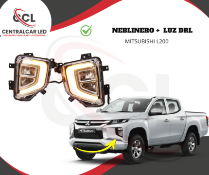 NEBLINERO MAS LUZ DIURNA MITSUBISHI L200