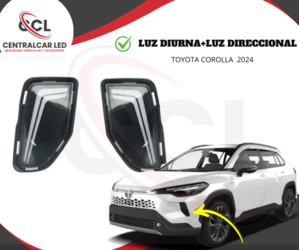 LUZ DIURNA TOYOTA COROLLA 2024 NEW