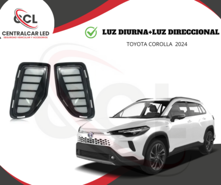 LUZ DIURNA TOYOTA COROLLA 2024