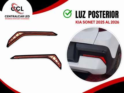 LUZ POSTERIOR KIA SONET 2025 2026