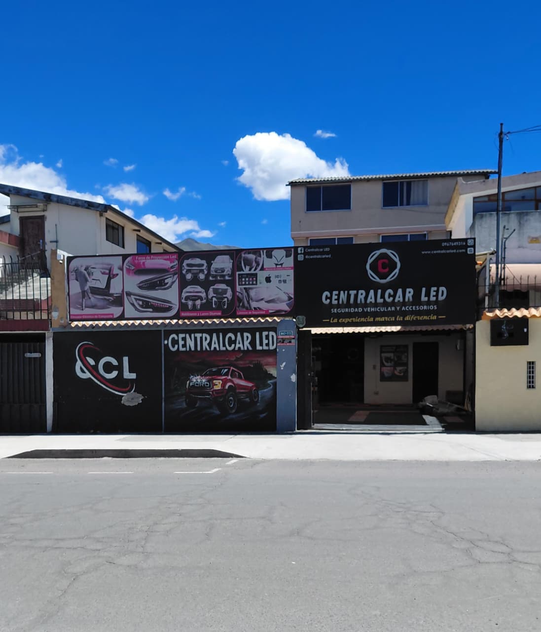Nosotros CENTRAL CARLED