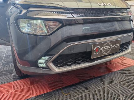 Neblineros LED con luz diurna Kia Carens