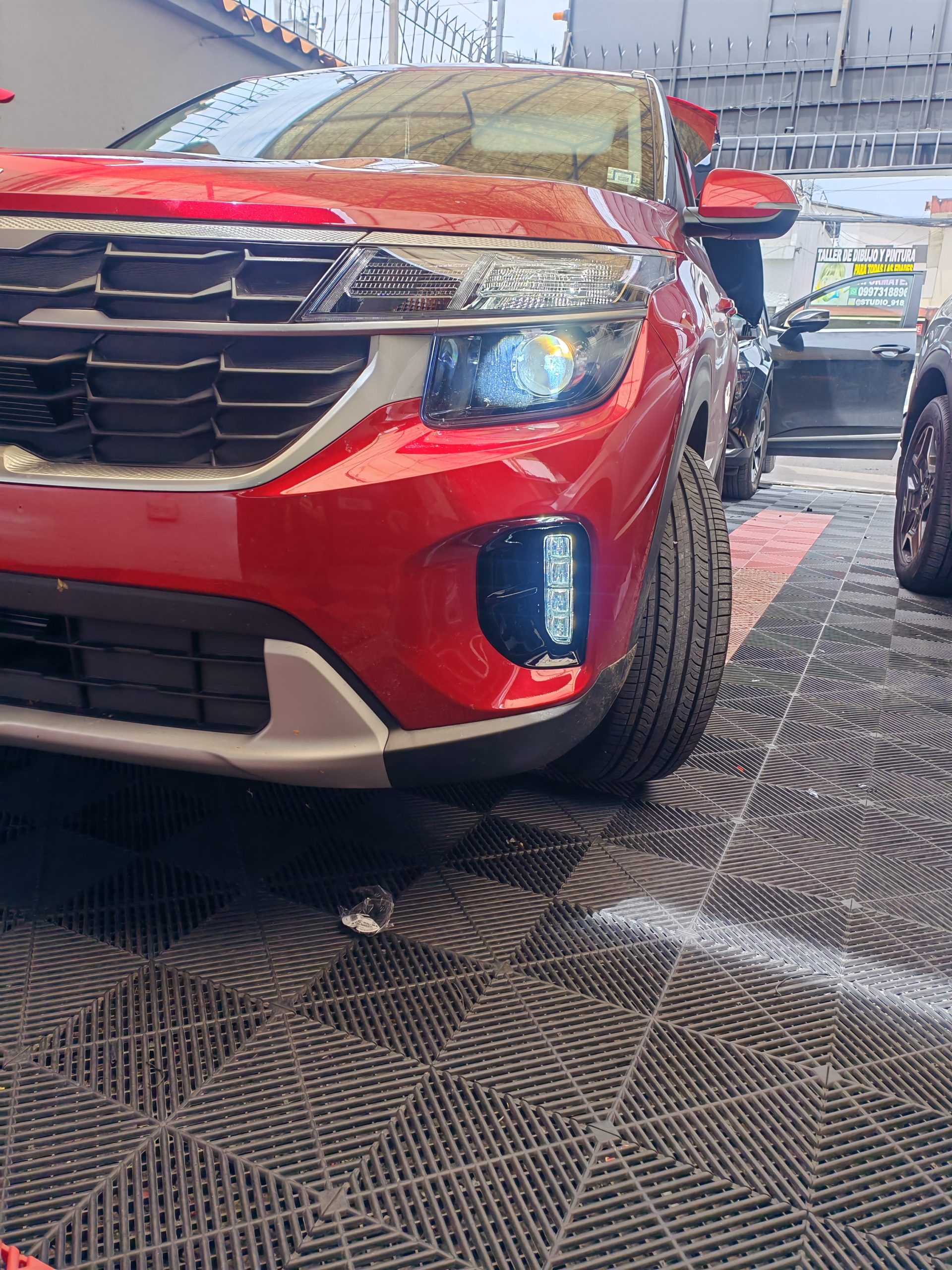 NEBLINEROS LED KIA SELTOS 2024 2025 2026 - Imagen 3