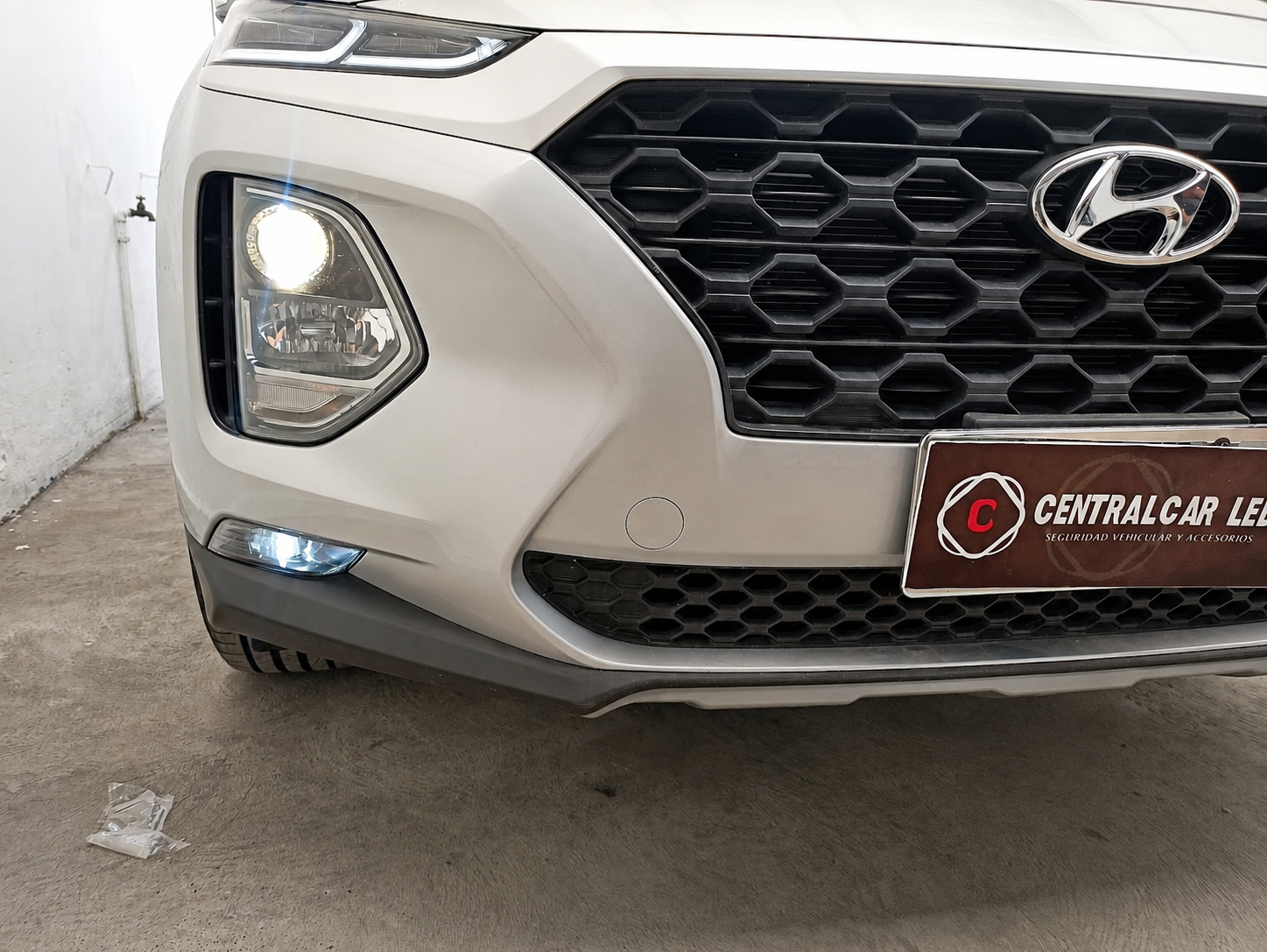 Neblineros Led Instalado Santa Fe 2020