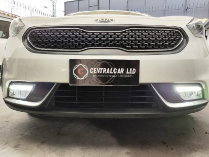 Neblinero mas luz diurna Kia Niro instalado